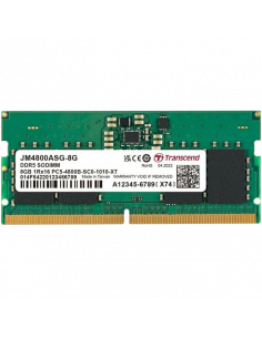 Оперативная память Transcend JM4800ASG-8G, DDR5 SDRAM, 4800 МГц, 8Гб, JM4800ASG-8G