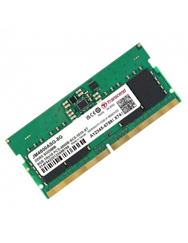 Memorie RAM Transcend JM4800ASG-8G, DDR5 SDRAM, 4800 MHz, 8GB, JM4800ASG-8G
