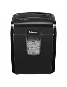 Tocător Fellowes Powershred® 8C, Negru