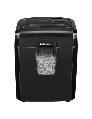 Шредер Fellowes Powershred® 8C, Чёрный