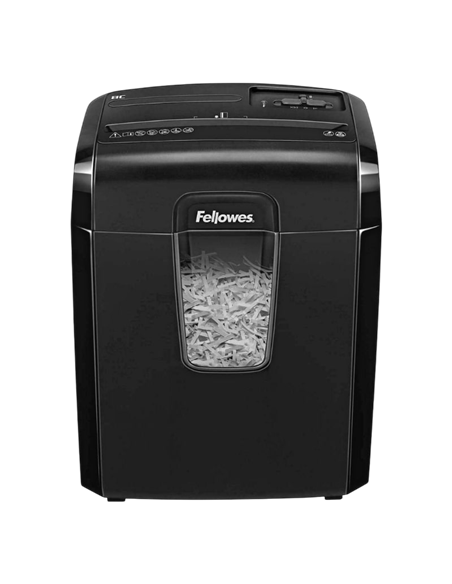 Шредер Fellowes Powershred® 8C, Чёрный