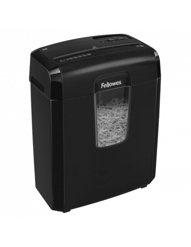 Шредер Fellowes Powershred® 8C, Чёрный