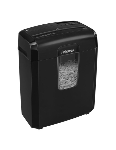 Шредер Fellowes Powershred® 8C, Чёрный Шредер Fellowes Powershred® 8C, Чёрный