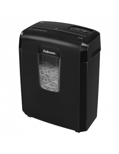 Шредер Fellowes Powershred® 8C, Чёрный