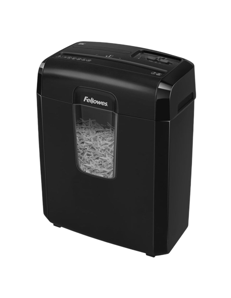 Шредер Fellowes Powershred® 8C, Чёрный Шредер Fellowes Powershred® 8C, Чёрный