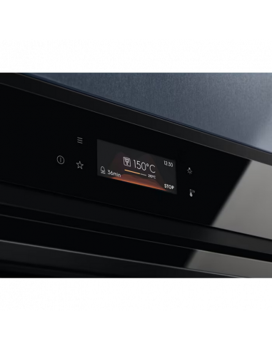 Электрический духовой шкаф Electrolux EOB8S39H, Чёрный