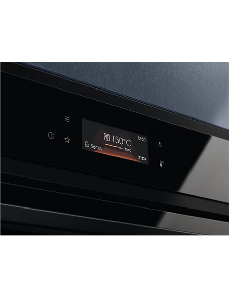 Электрический духовой шкаф Electrolux EOB8S39H, Чёрный