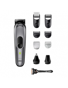 Мужской Триммер Braun MGK7420, Серый