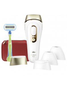 Fotoepilator Braun Silk-expert Pro 5 PL5382, Alb | Auriu