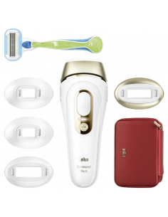 Fotoepilator Braun Silk-expert Pro 5 PL5382, Alb | Auriu 2