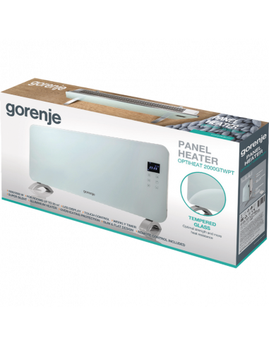 Конвектор Gorenje 2000GTWPT, 2000Вт, Белый