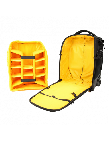 Geantă pentru camera foto Vanguard Alta Fly 49T, Negru
