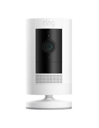 Умная камера видеонаблюдения RING Stick Up Cam Battery, Белый