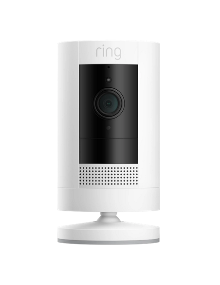 Camera de supraveghere Smart RING Stick Up Cam Battery, Alb