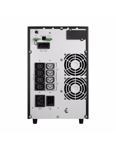 Источник бесперебойного питания Eaton 9SX3000I, Онлайн, 3000VA, Башня Источник бесперебойного питания Eaton 9SX3000I, Онлайн, 3000VA, Башня