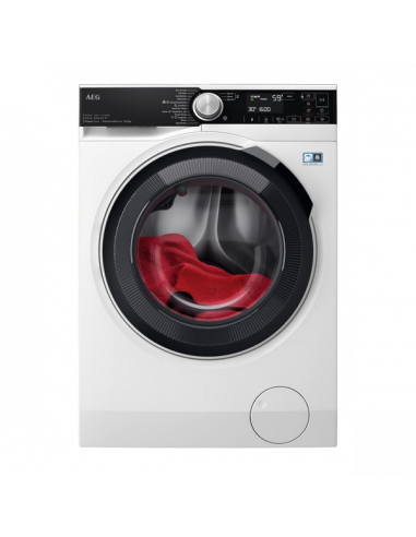 Mașină de spălat cu uscător AEG LWR85165O, 10kg, Alb