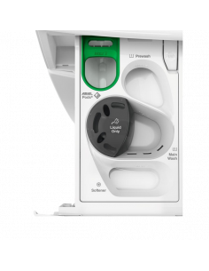 Стирально-сушильная машина AEG LWR85165O, 10кг, Белый 2