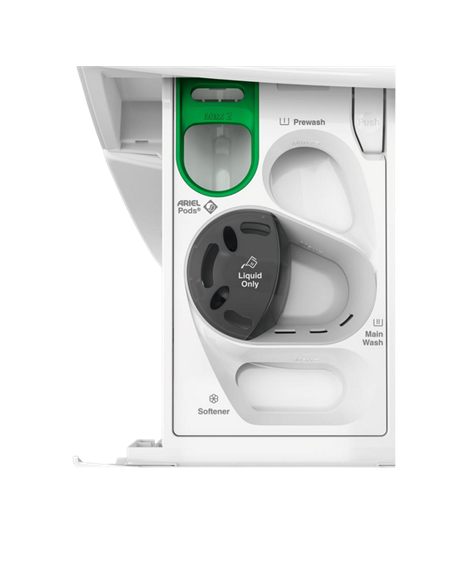 Mașină de spălat cu uscător AEG LWR85165O, 10kg, Alb