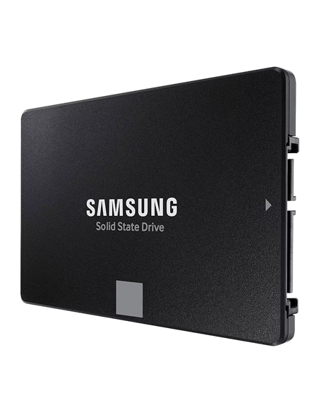 Накопитель SSD Samsung 870 EVO MZ-77E500, 500Гб, MZ-77E500B/KR