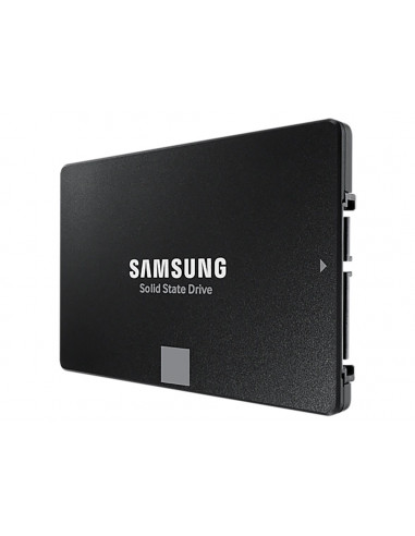 Накопитель SSD Samsung 870 EVO MZ-77E500, 500Гб, MZ-77E500B/KR