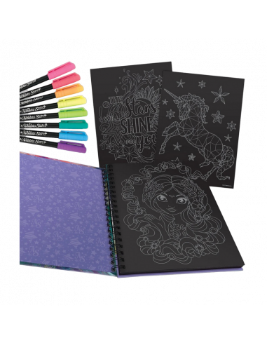 Carte de colorat Nebulous Stars 11111