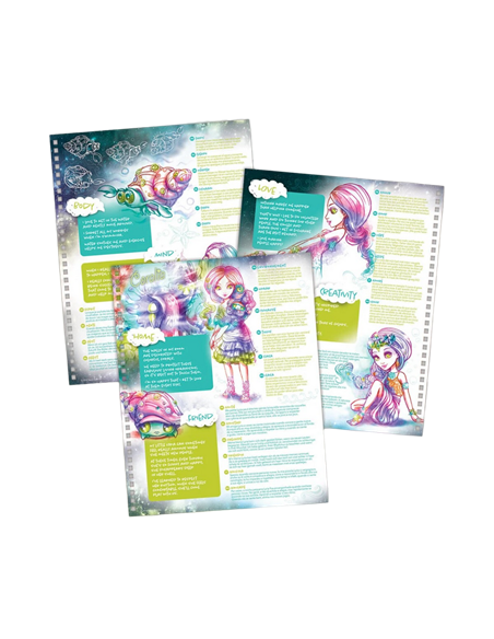 Carte de colorat Nebulous Stars 11111