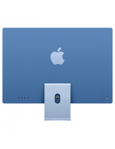 Computer All-in-One Apple iMac A3137, 24", M4 with 10-core CPU and 10-core GPU, 16GB/256GB, macOS Sequoia, Albastru