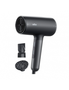 Фен Braun AD4.2, 2100Вт, Чёрный