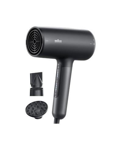 Фен Braun AD4.2, 2100Вт, Чёрный