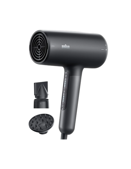 Фен Braun AD4.2, 2100Вт, Чёрный