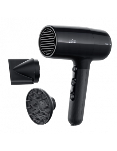 Фен Braun AD4.2, 2100Вт, Чёрный