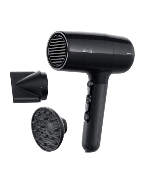 Uscător de păr Braun AD4.2, 2100W, Negru