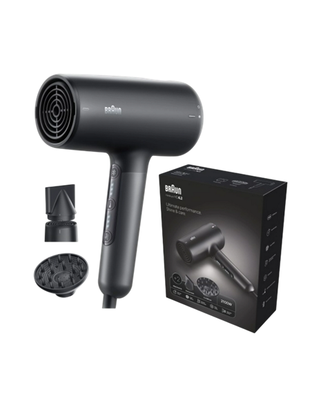 Фен Braun AD4.2, 2100Вт, Чёрный