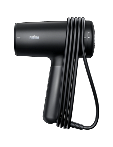 Фен Braun AD4.2, 2100Вт, Чёрный