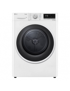 Сушильная машина LG RH90V5AV6N, 9кг, Белый