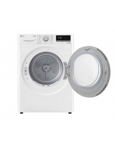 Uscător de rufe LG RH90V5AV6N, 9kg, Alb