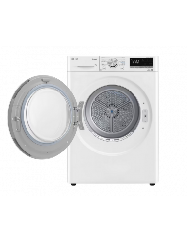 Сушильная машина LG RH90V5AV6N, 9кг, Белый