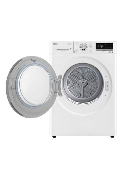 Сушильная машина LG RH90V5AV6N, 9кг, Белый