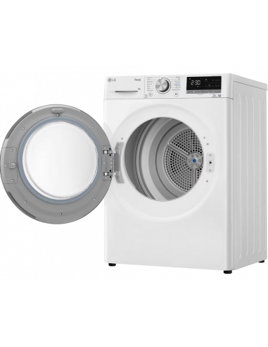 Uscător de rufe LG RH90V5AV6N, 9kg, Alb