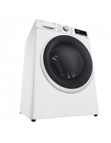 Сушильная машина LG RH90V5AV6N, 9кг, Белый