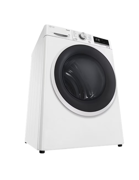 Сушильная машина LG RH90V5AV6N, 9кг, Белый