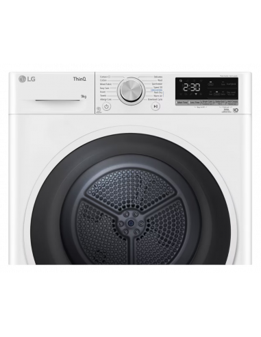 Uscător de rufe LG RH90V5AV6N, 9kg, Alb