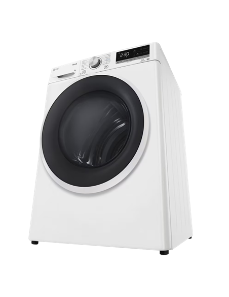 Сушильная машина LG RH90V5AV6N, 9кг, Белый
