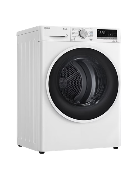 Uscător de rufe LG RH90V5AV6N, 9kg, Alb
