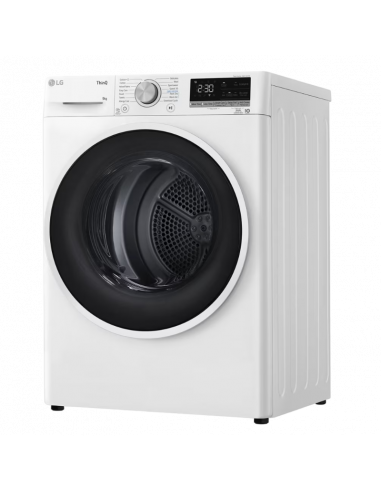 Сушильная машина LG RH90V5AV6N, 9кг, Белый