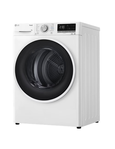 Сушильная машина LG RH90V5AV6N, 9кг, Белый