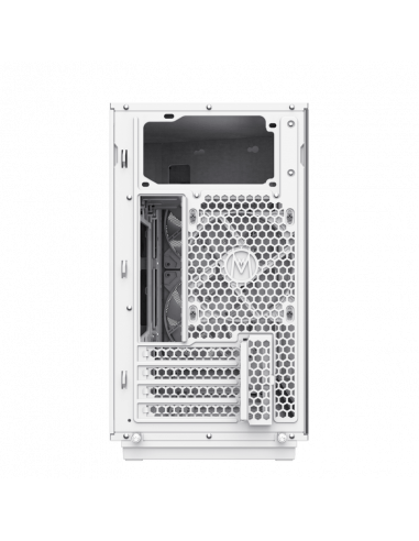 Компьютерный корпус Gamemax F36 WH, Mini-Tower, Без блока питания, Белый