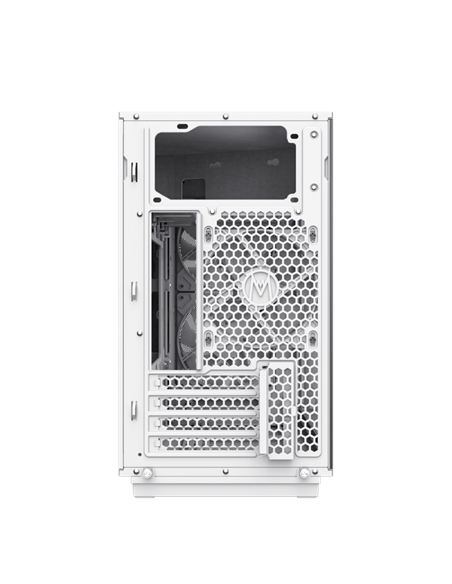 Компьютерный корпус Gamemax F36 WH, Mini-Tower, Без блока питания, Белый