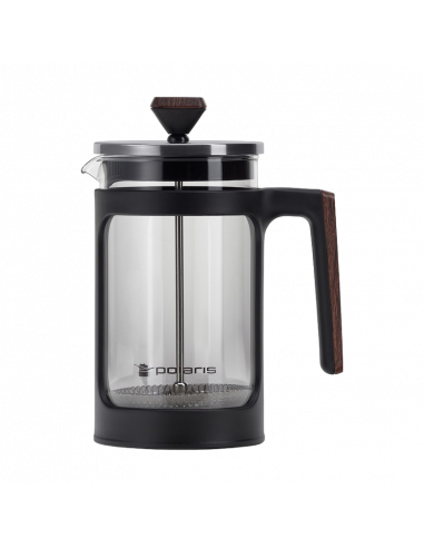 Френч-пресс Polaris Albero-600FP, 0,6л, Чёрный