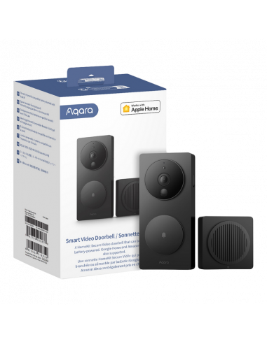 Sonerie video AQARA G4, Negru